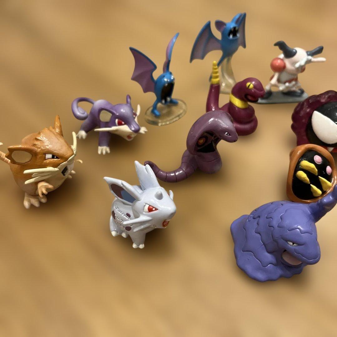 初期初代レア・ポケモン フィギュア 11体　モンスターコレクション　モンコレ