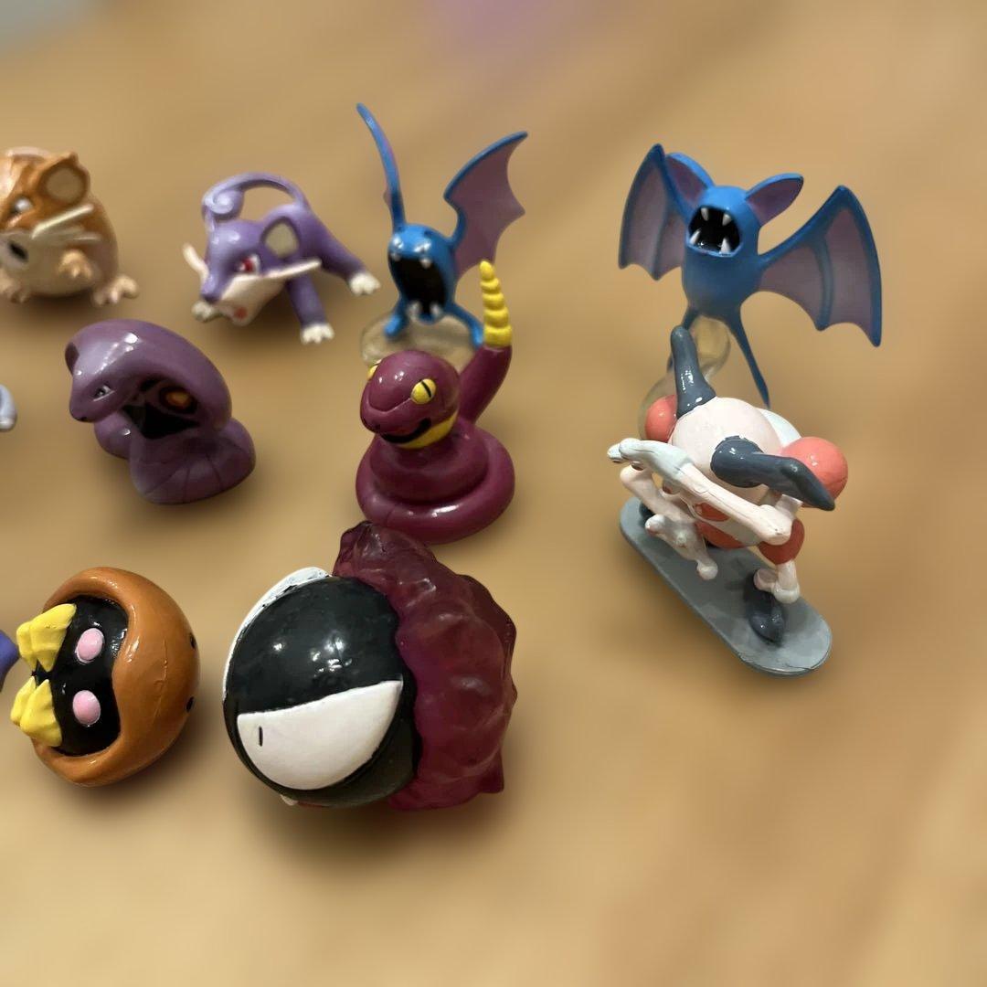 初期初代レア・ポケモン フィギュア 11体　モンスターコレクション　モンコレ