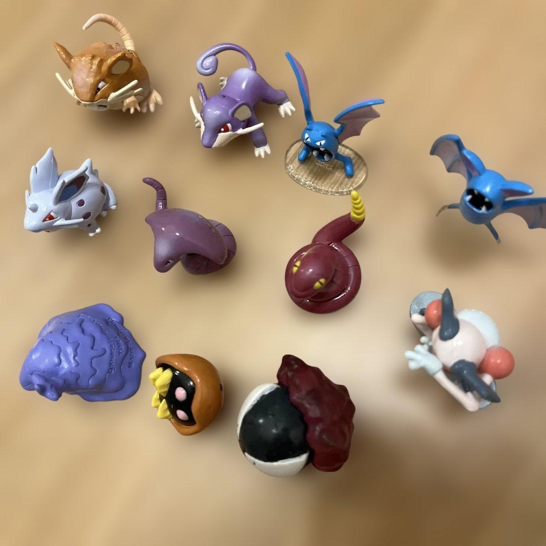 初期初代レア・ポケモン フィギュア 11体　モンスターコレクション　モンコレ