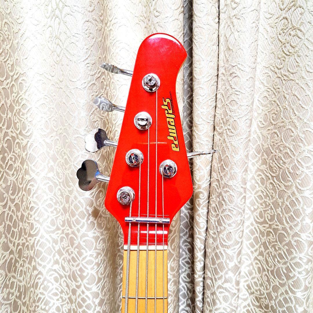 希少 Edwards E-T-170BD ラルク tetsuyaモデル ピンク