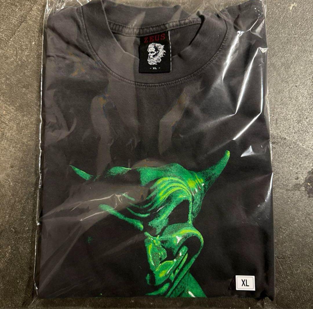 新品 RIZE Tシャツ XLサイズ デビルゼウス