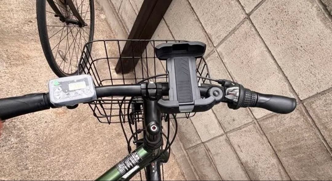 パナソニック Velo-star ベロスター　16Ah 7段 クロス 電動　緑