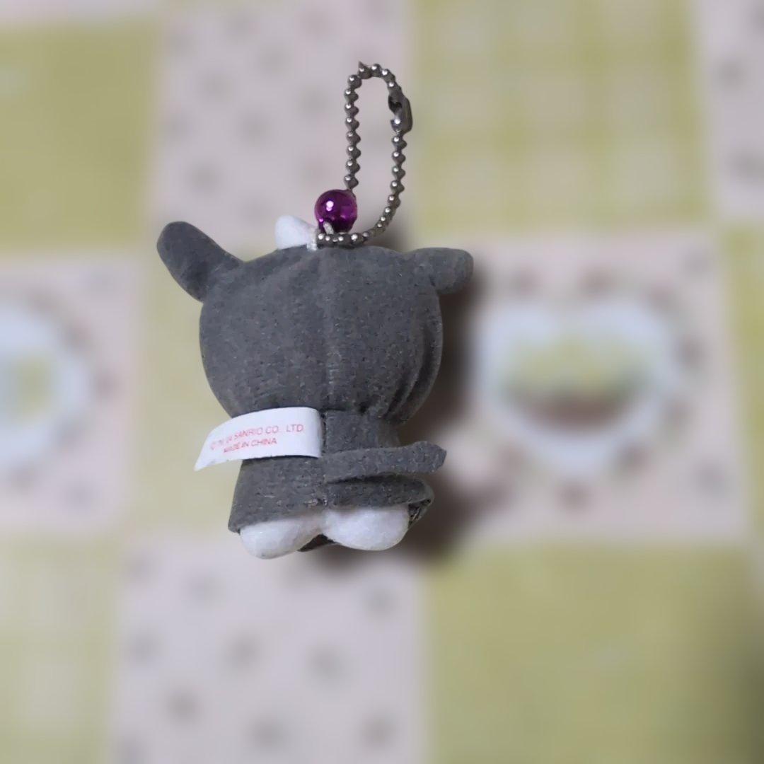 キティちゃん着ぐるみキーホルダー