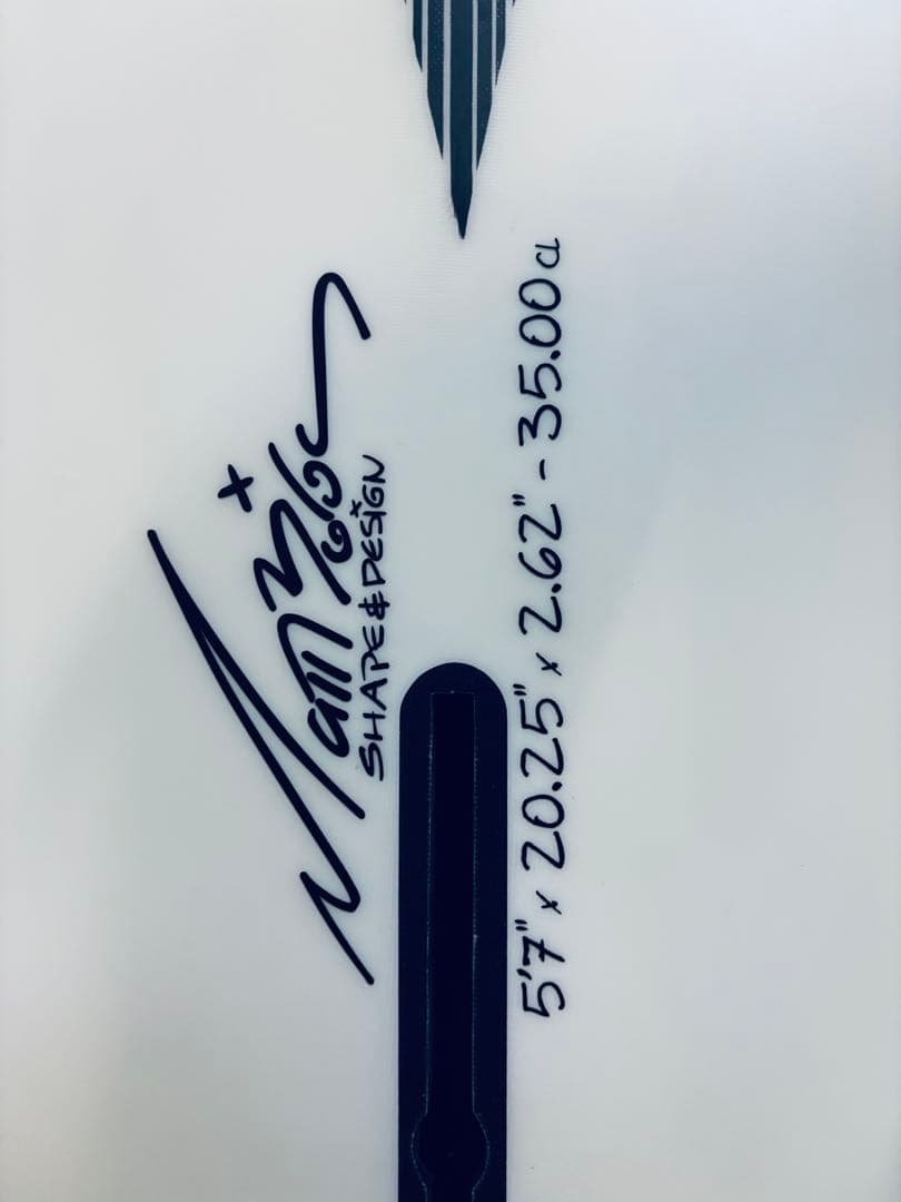 サーフィン・ボディボード PLACEBO ZEKE5.7 FLEX LITE LIMITED