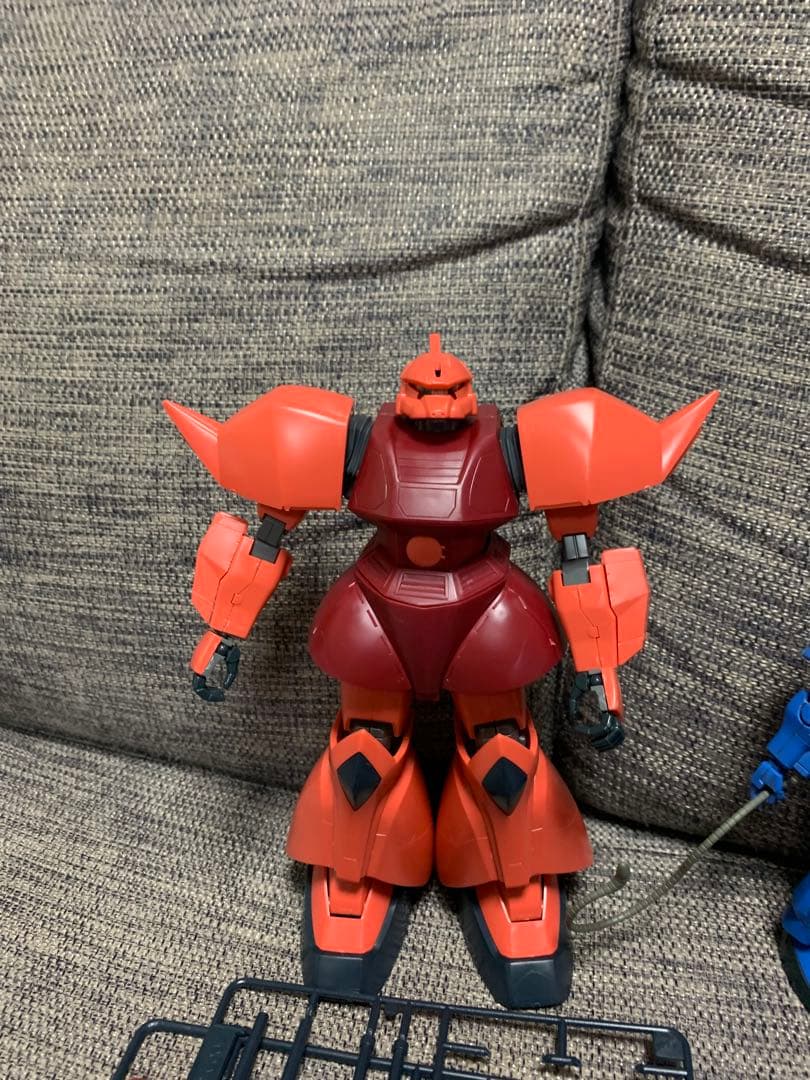 ガンダム　MG ザクⅡ コーティングバージョン MS-14 ゲルググ　5体まとめ