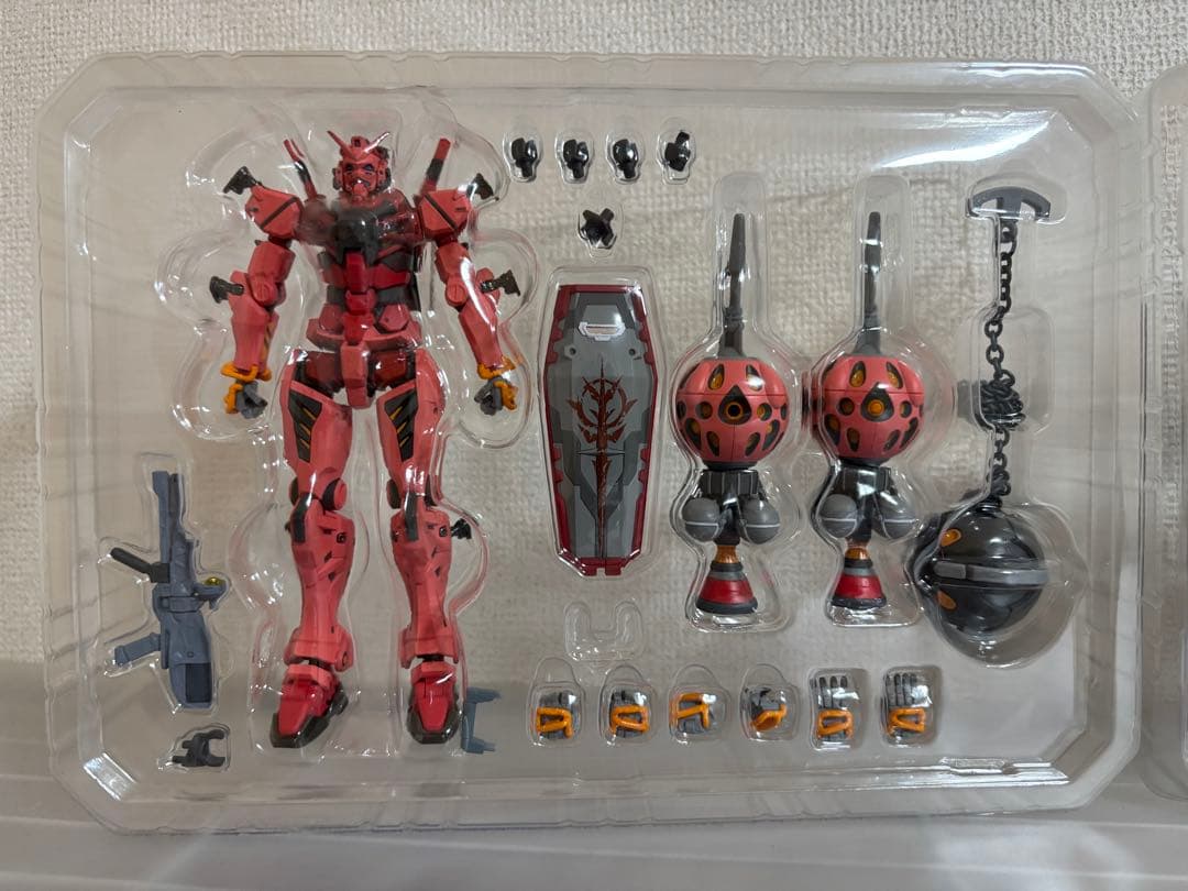 バンダイ L ROBOT魂 RED GUNDAM 赤いガンダム
