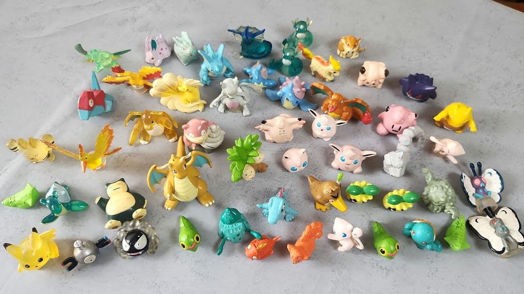ポケモン ミニフィギュア 53体まとめ売り　希少！