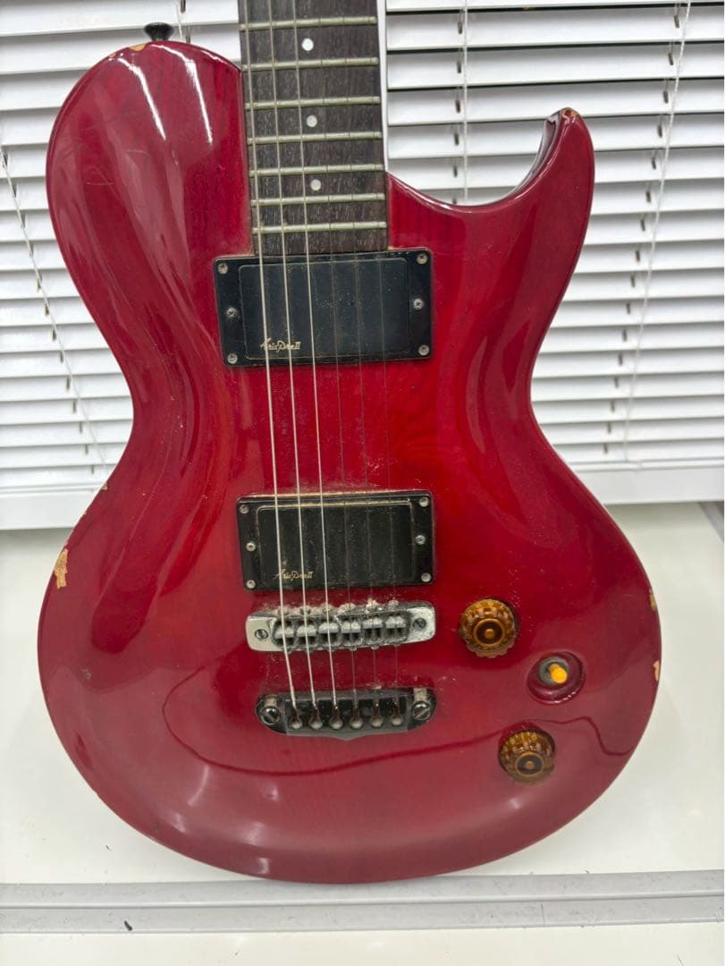 Aria Pro II PE-R エレキギター レッド ヴィンテージ