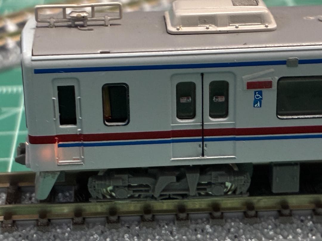[ジャンク品]グリーンマックス京成3400形　8両セット