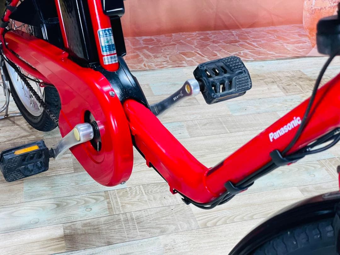 人気モデル！ギュット⭐️12AHパナソニック子供乗せ電動アシスト自転車Y2229