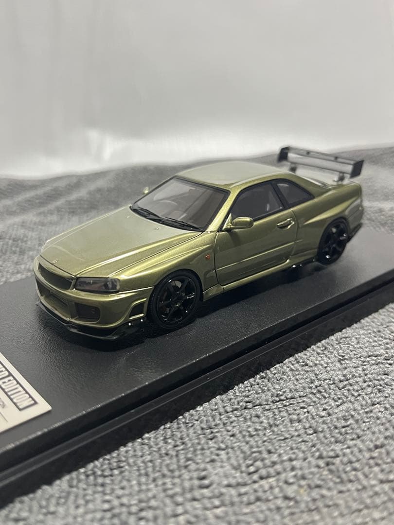 hpiracing トミーカイラ R34 ミレニアムジェイド