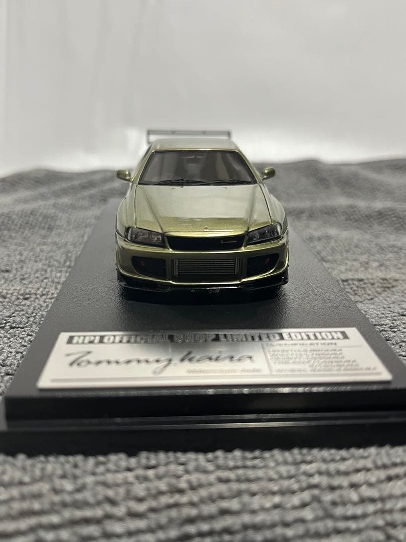 hpiracing トミーカイラ R34 ミレニアムジェイド