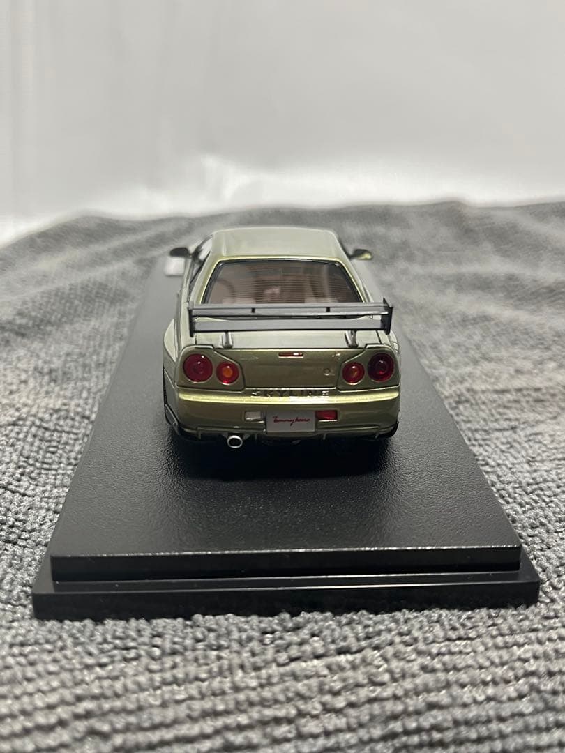 hpiracing トミーカイラ R34 ミレニアムジェイド