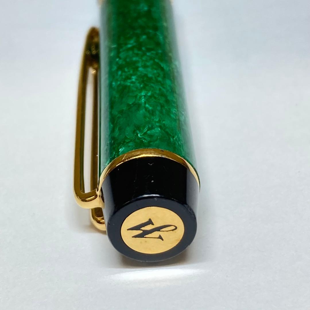 WATERMAN ボールペン ルマン 100 パトリシアン グリーンラッカー