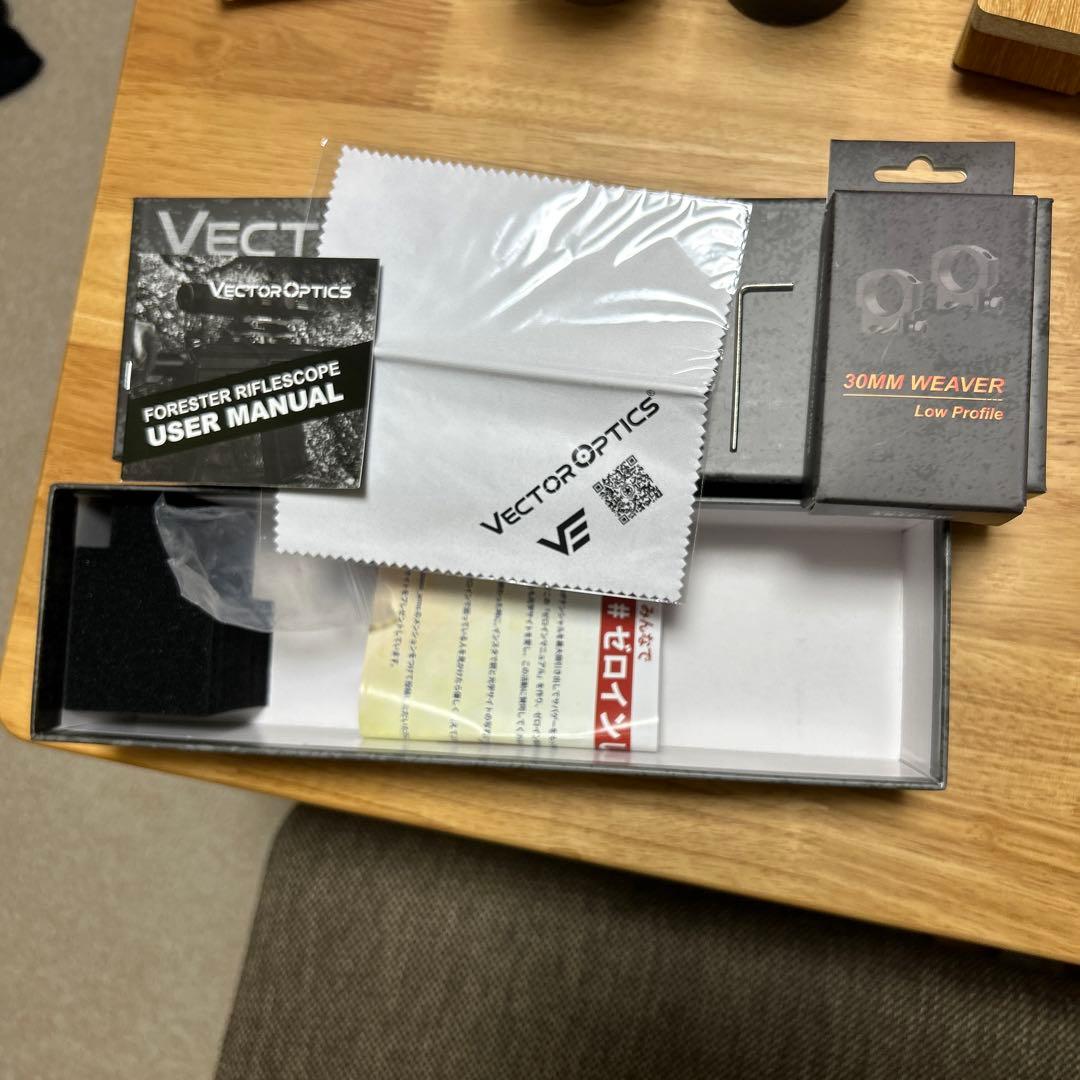 トイガン VECTOR OPTICS FORESTER 1-5x24 GEN II