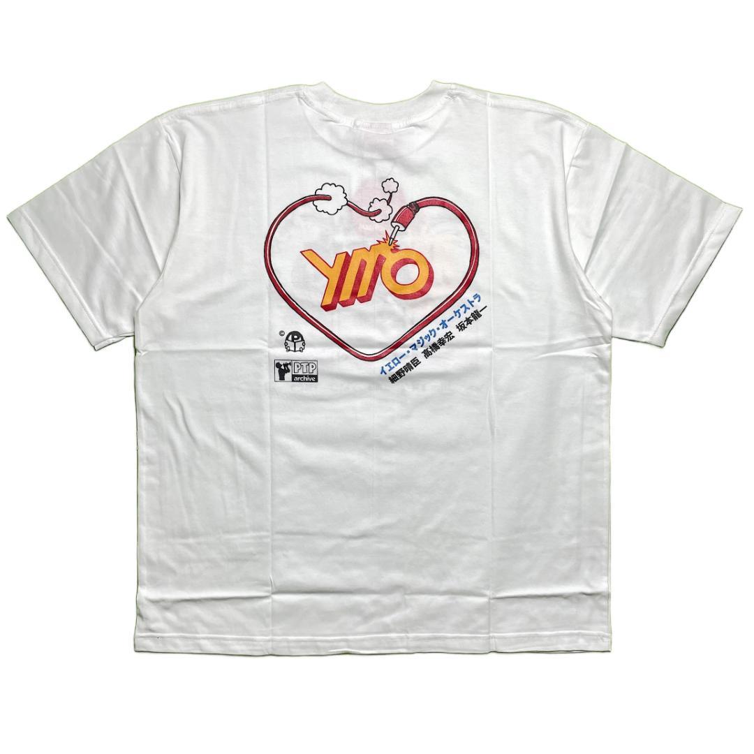 YMO XXLサイズ Tシャツ イエローマジックオーケストラ パスザピーズ