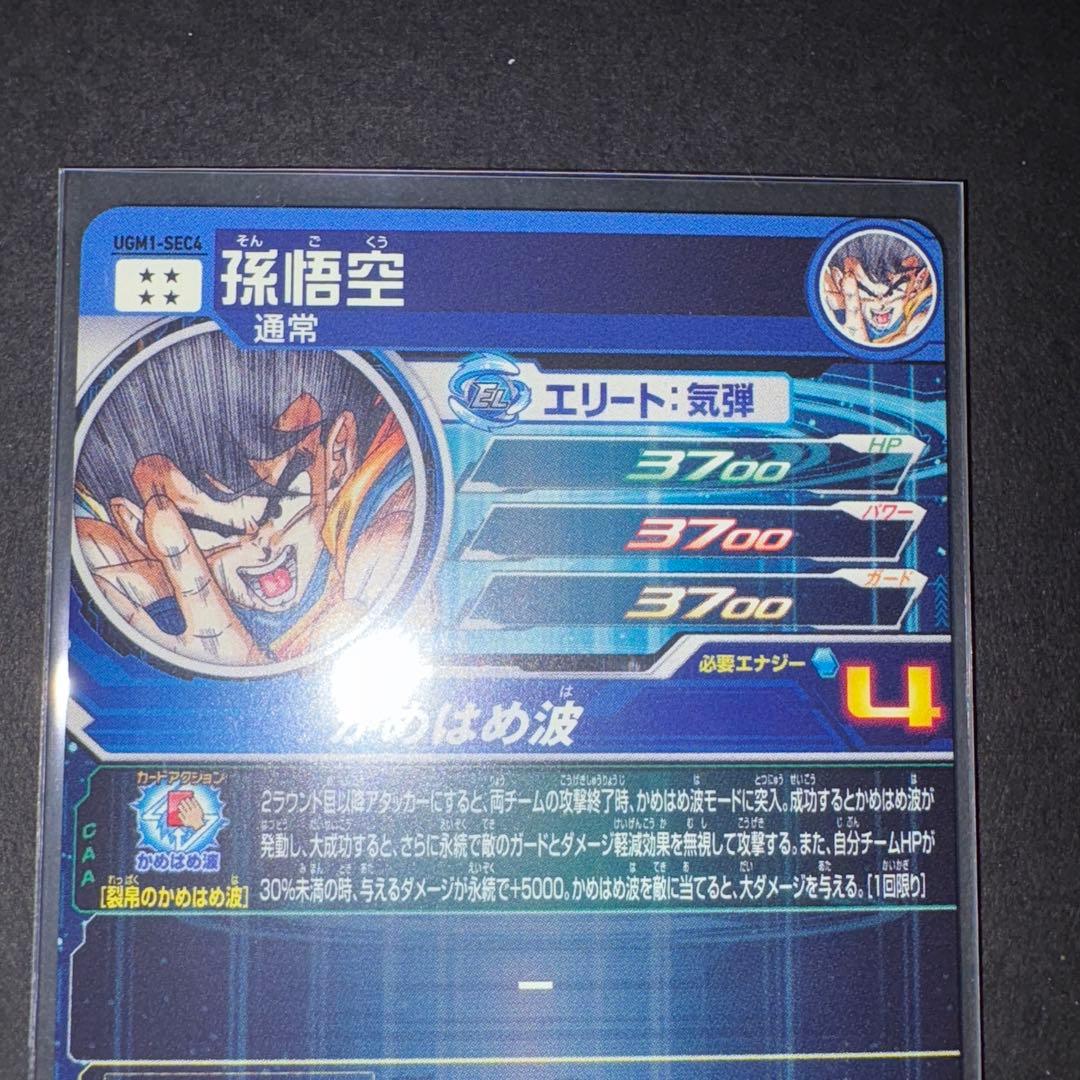 孫悟空 UGM1-SEC4