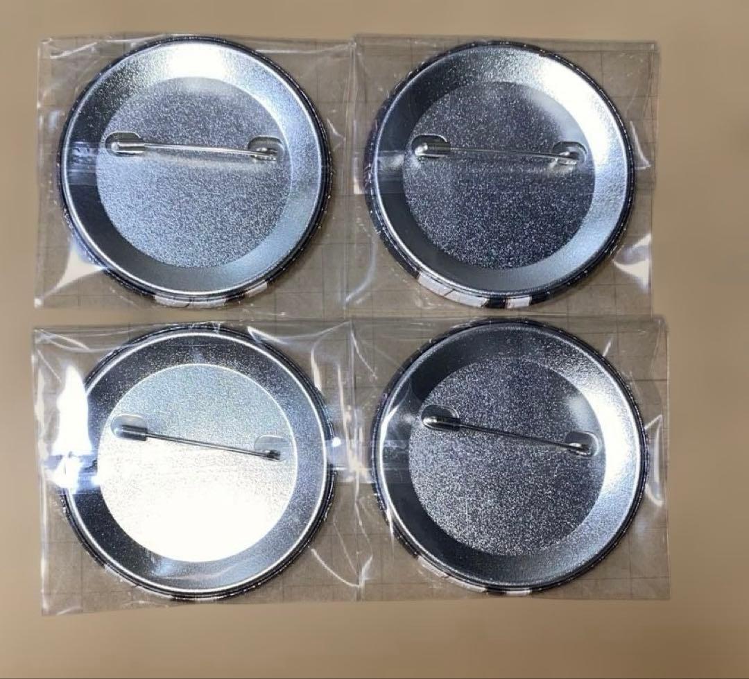 魔法少女リリカルなのは　缶バッジ　はやて　スピードくじ　マルイ