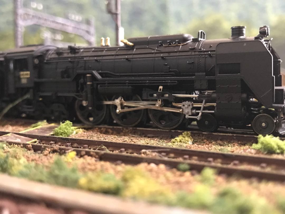 KATO 　 2017-3 C62-3北海道形 ニセコ牽引機蒸気機関車