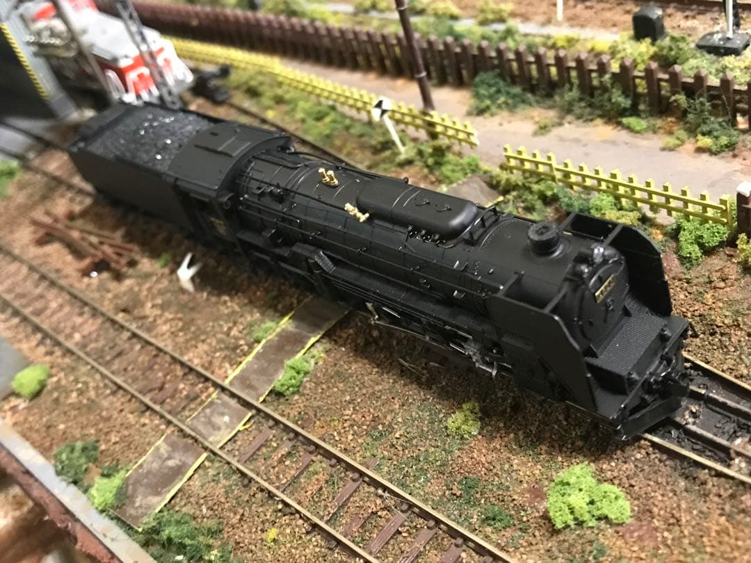 KATO 　 2017-3 C62-3北海道形 ニセコ牽引機蒸気機関車