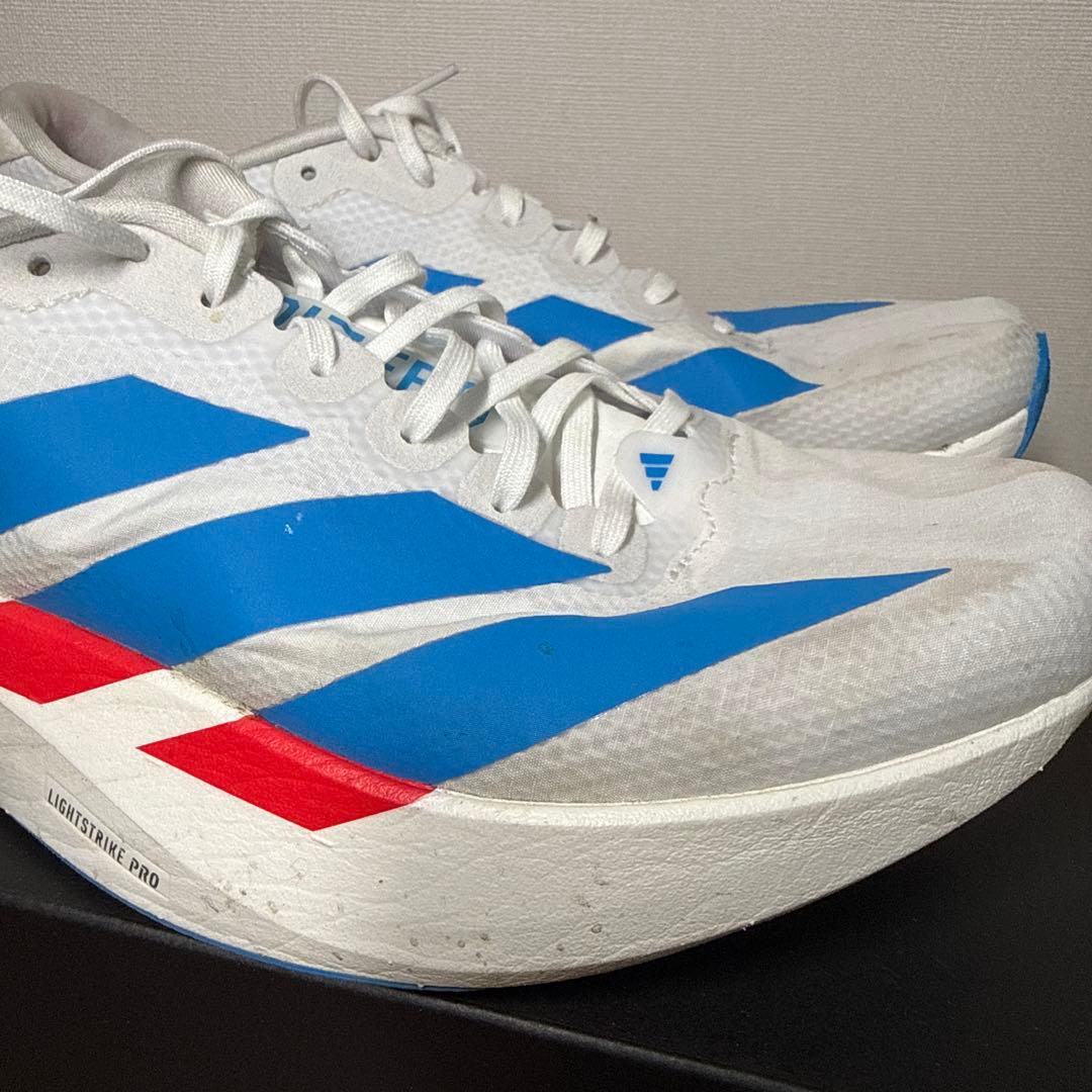 adidas アディゼロ EVO SL WOVEN 26.5cm