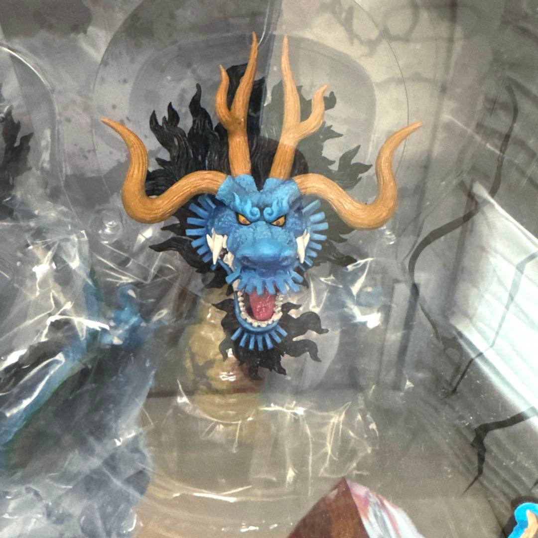 【新品未開封】フィギュアーツZERO カイドウ モモの助 双龍図 2体セット