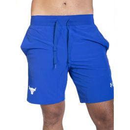 Under Armour Project Rock XL ブルーショーツ