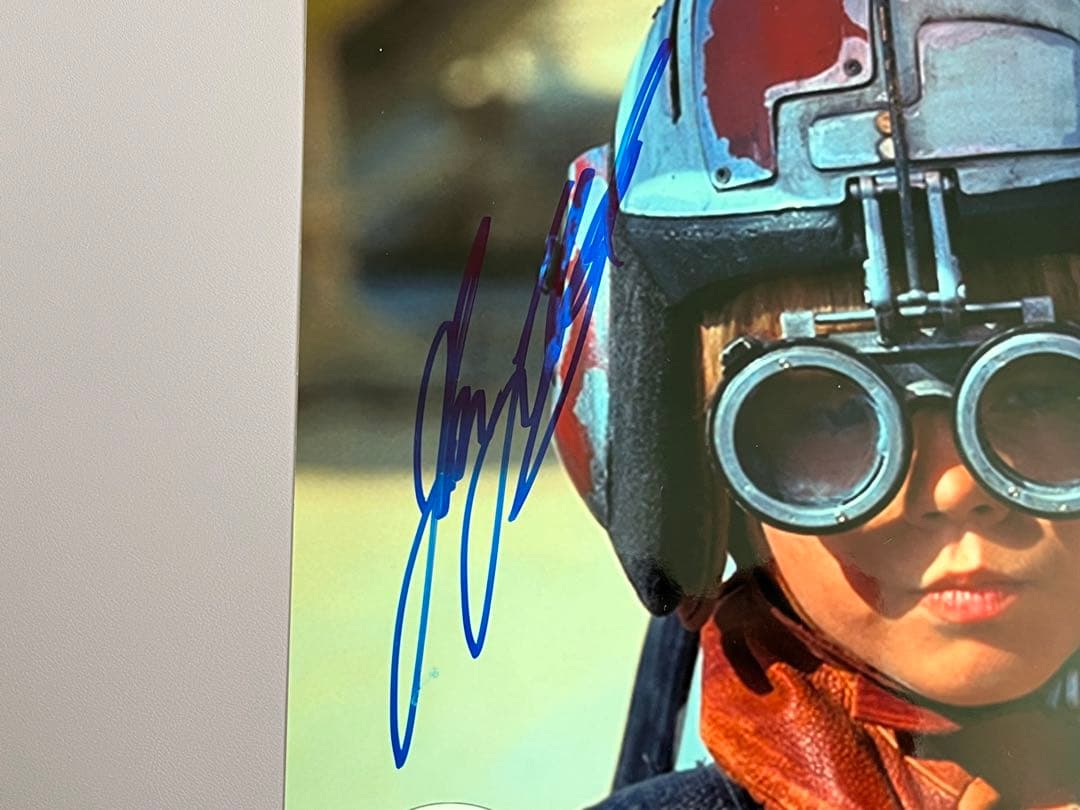 スターウォーズ　直筆サイン　アナキン・スカイウォーカー　ジェイク・ロイド氏