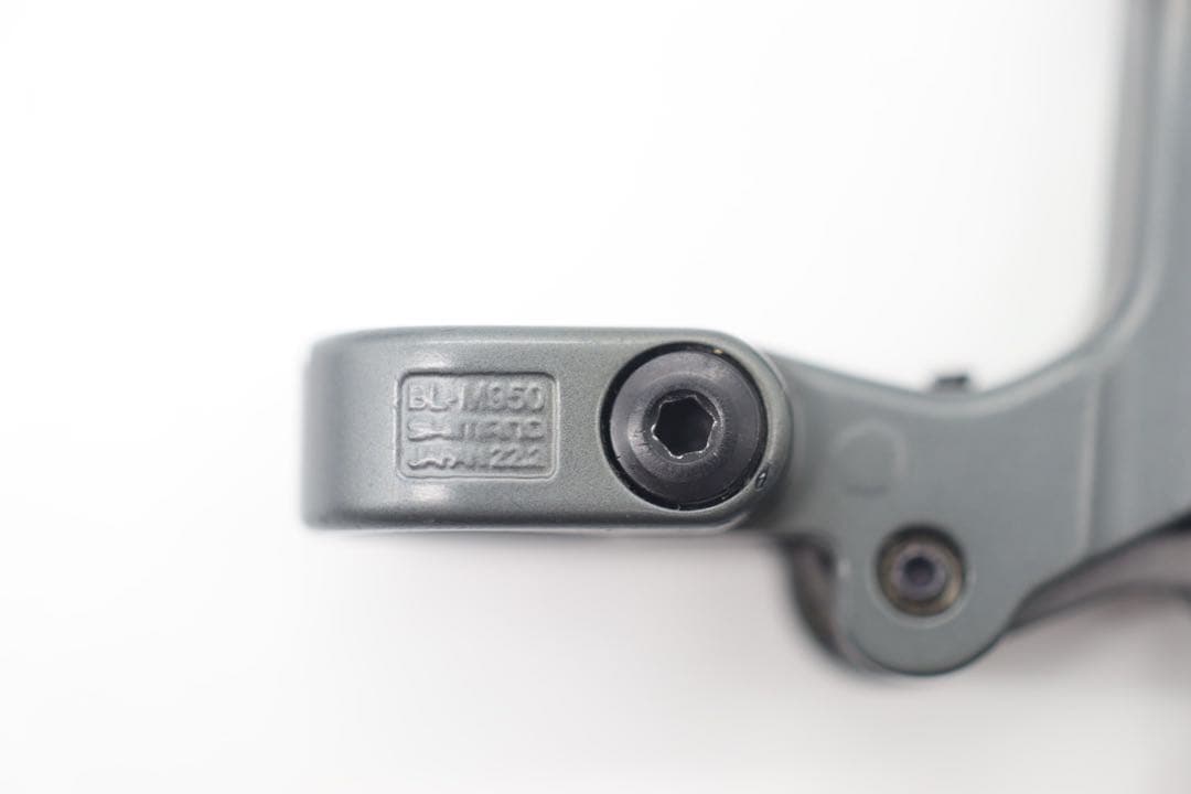 SHIMANO XTR BL-M950 シマノ Vブレーキ レバー ブルーラグ