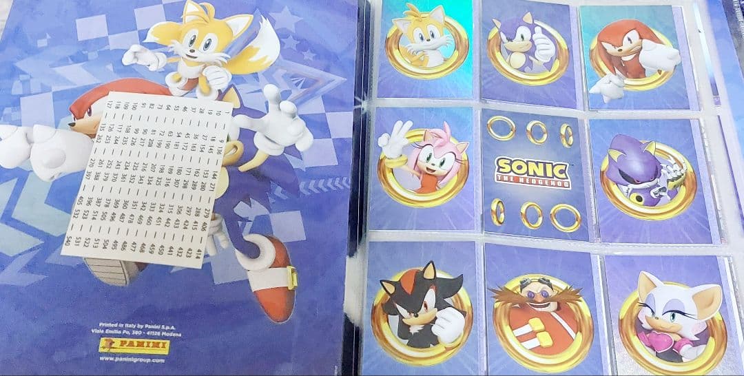 ソニック・ザ・ヘッジホッグ　即購入禁止　トレーディングカード