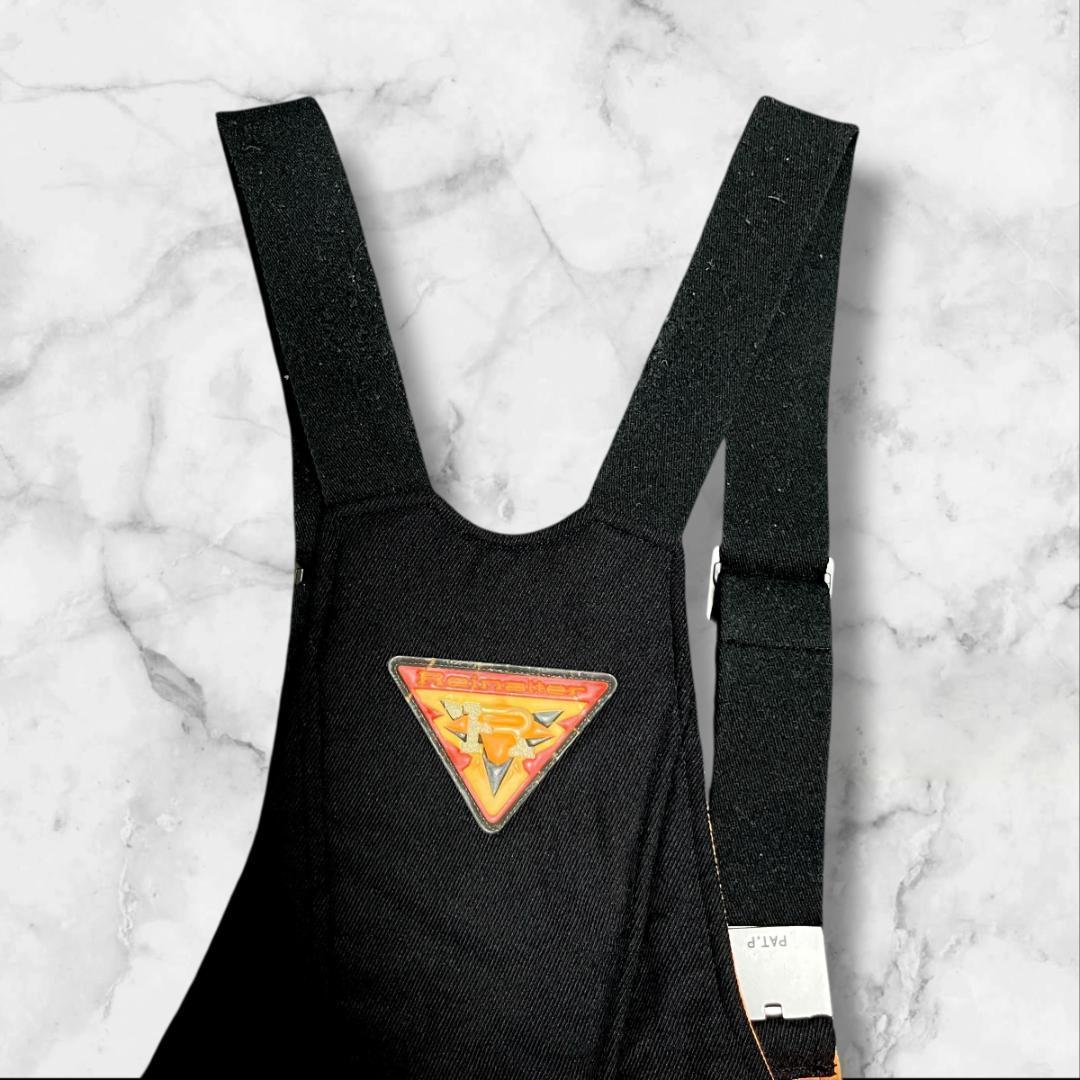 レインアルター RACING SPECIAL スキーパンツ W84 L80 黒