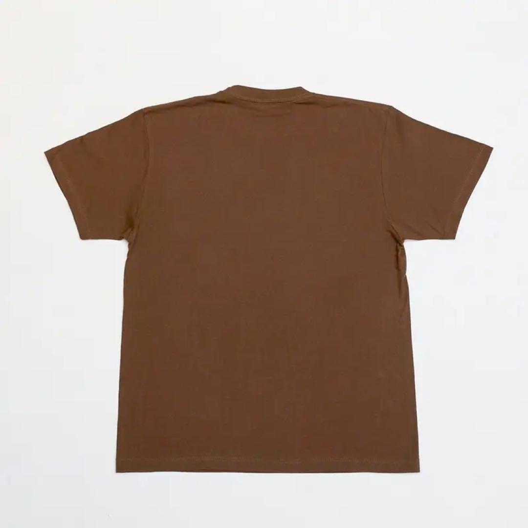 礼賛　武道館 T-SHIRT / ブラウン　XL