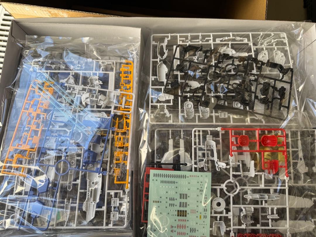 新品未開封 MG Ex-Sガンダム