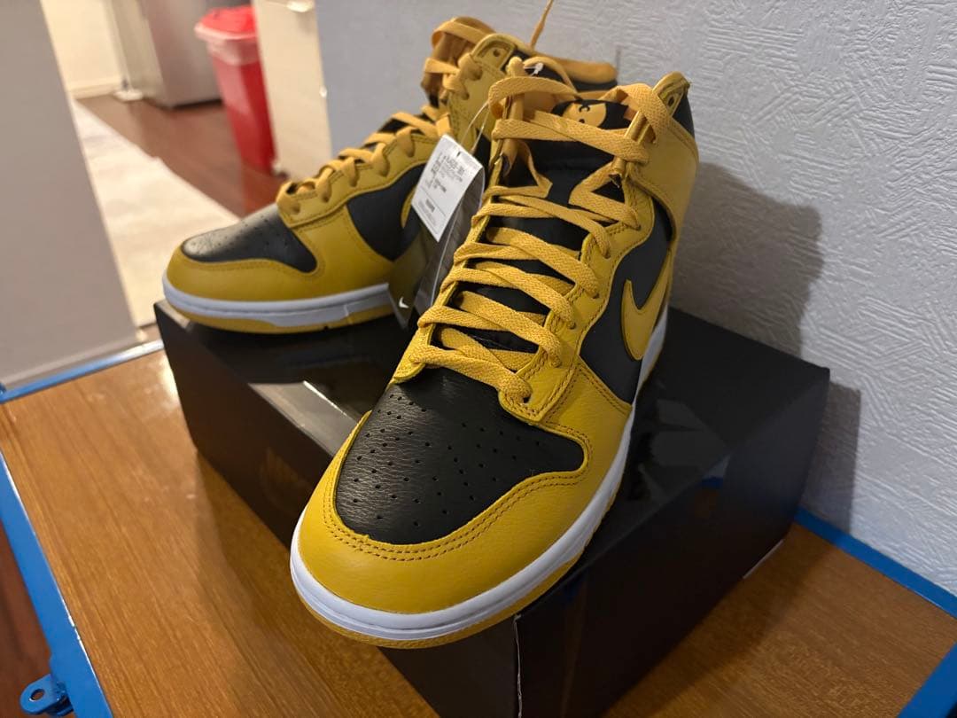 【新品】ウータンクラン× Nike Dunk High 27.5cm