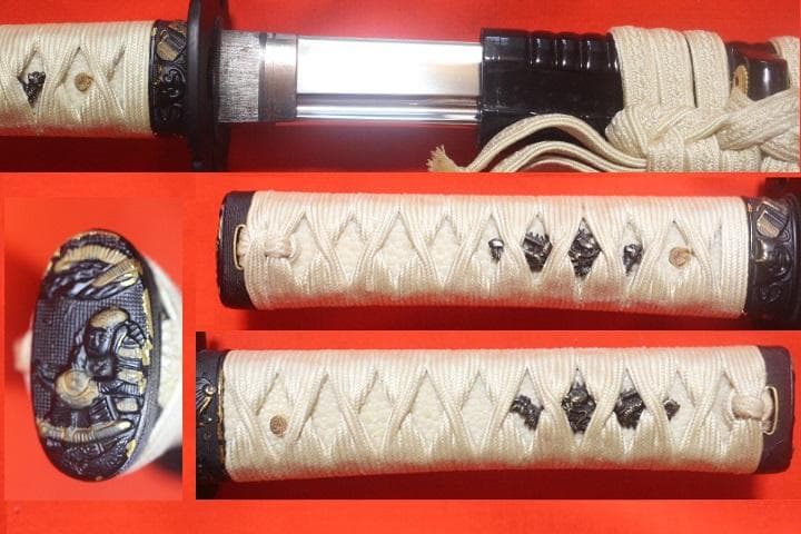薄刃 美刀身 【特選 正宗 】小刀（日・ア・ギ製）模造刀 居合刀 中古品