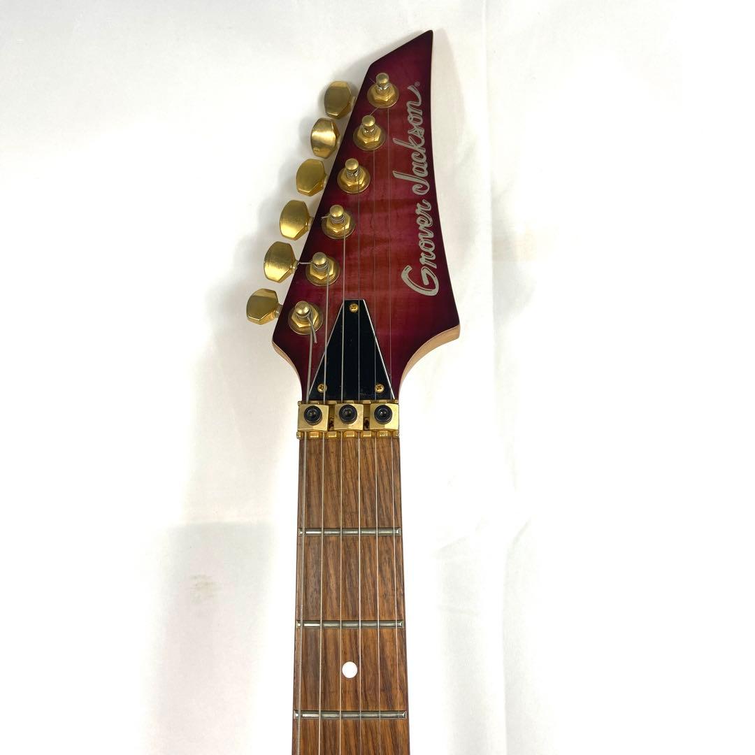 Grover Jackson グローバー ジャクソン エレキギター 動作品