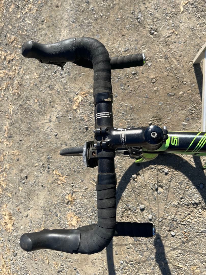 Cannondale ロードバイク グリーン