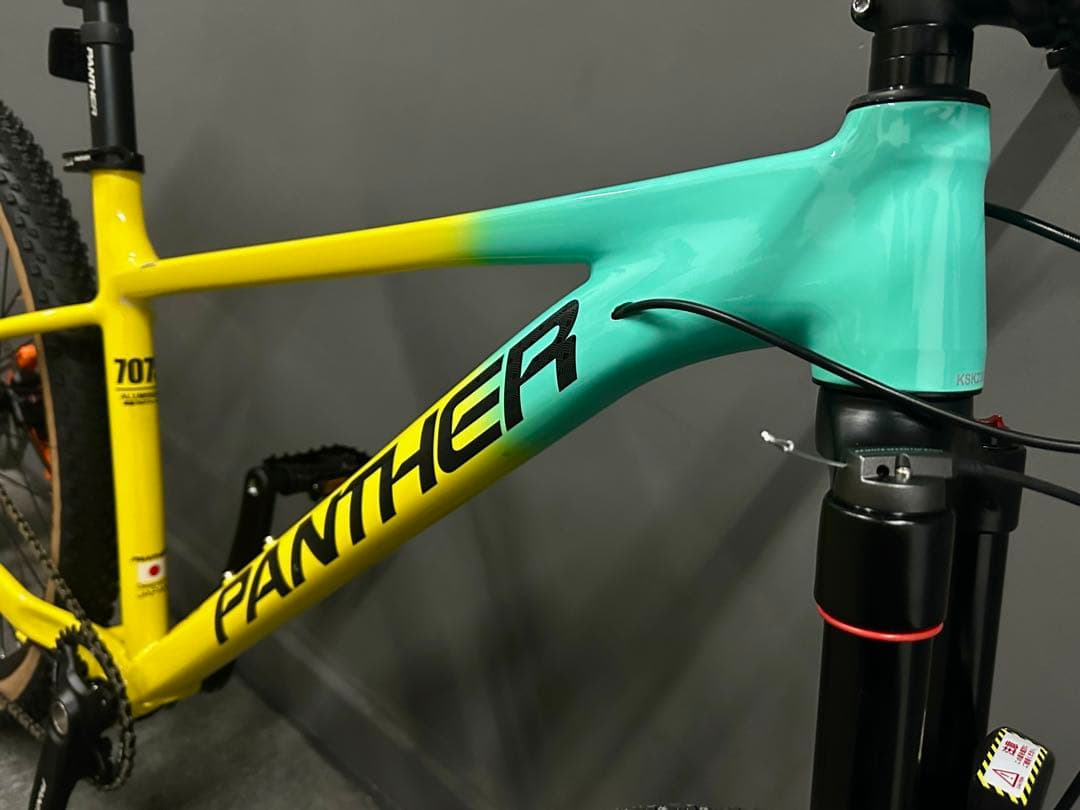 PANTHER マウンテンバイク アルミフレーム 11速