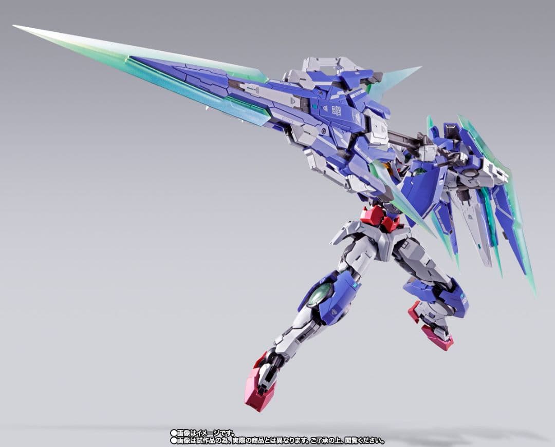 【未開封】メタルビルド LBUILD ダブルオークアンタ フルセイバー