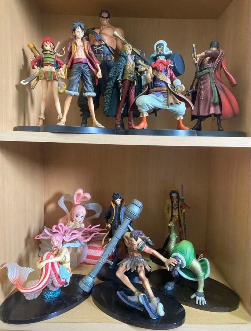 ワンピース フィギュア まとめ売り
