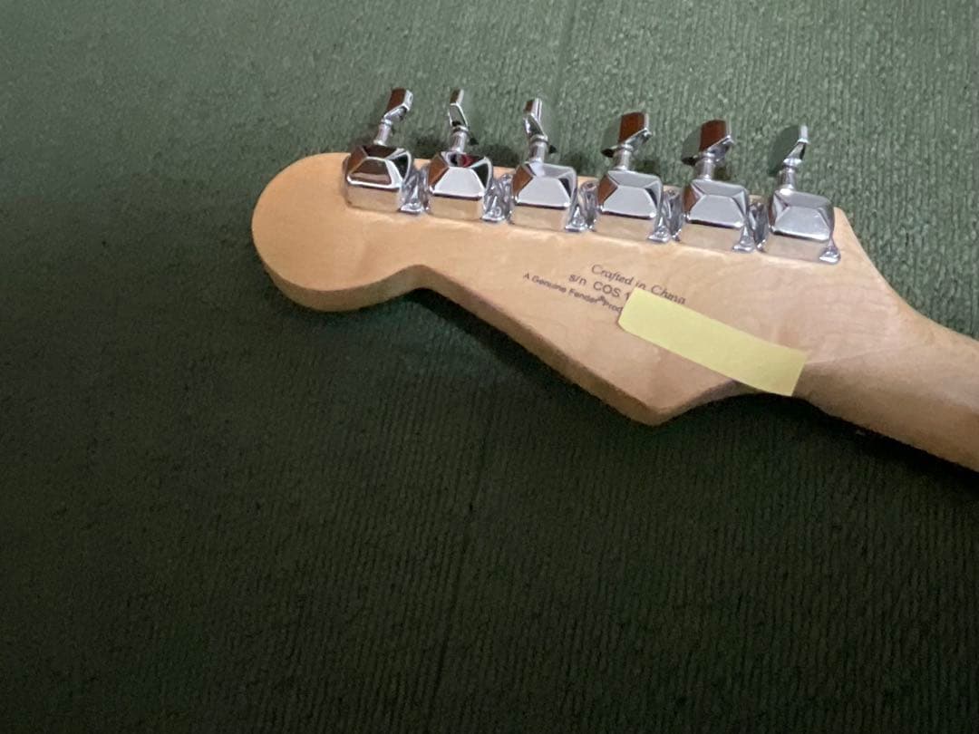 スクワイア　ストラトキャスター　美品　Squier by Fender