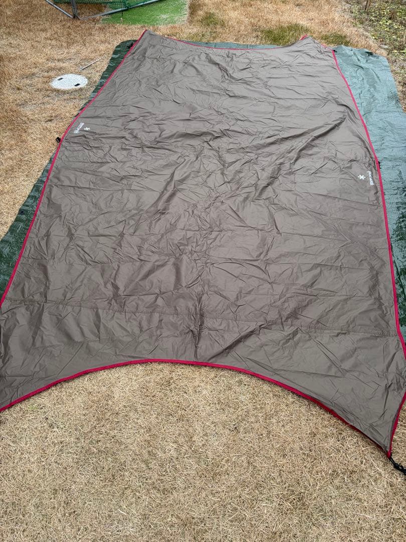 【お買得】総額293,370円 スノーピーク ランドロック テントフルセット