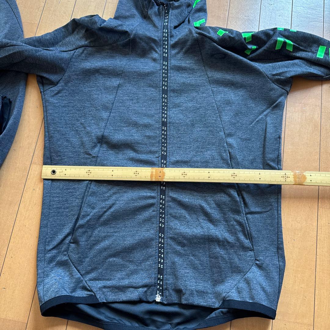 Oakley フード付きジャージ上下セットJPN M