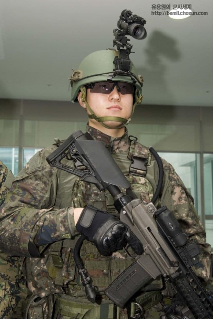 K1A用M4ストックアダプター（旧型）