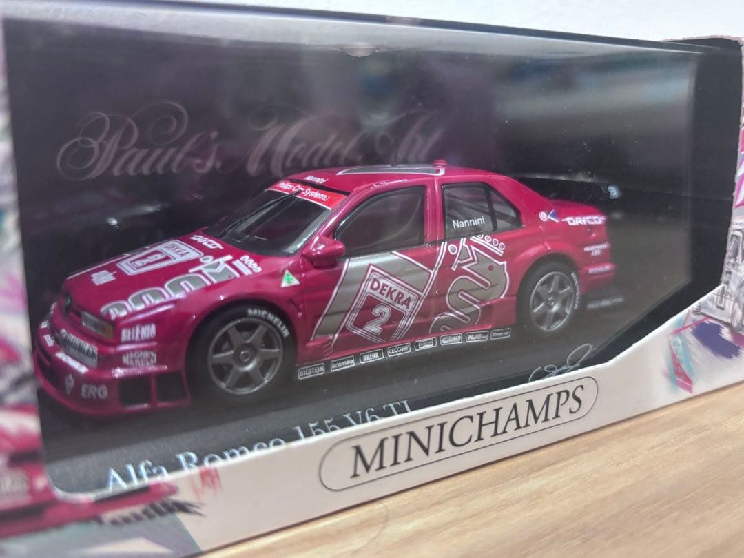 希少 1/43 Larini限定含む MINICHAMPSまとめ売り