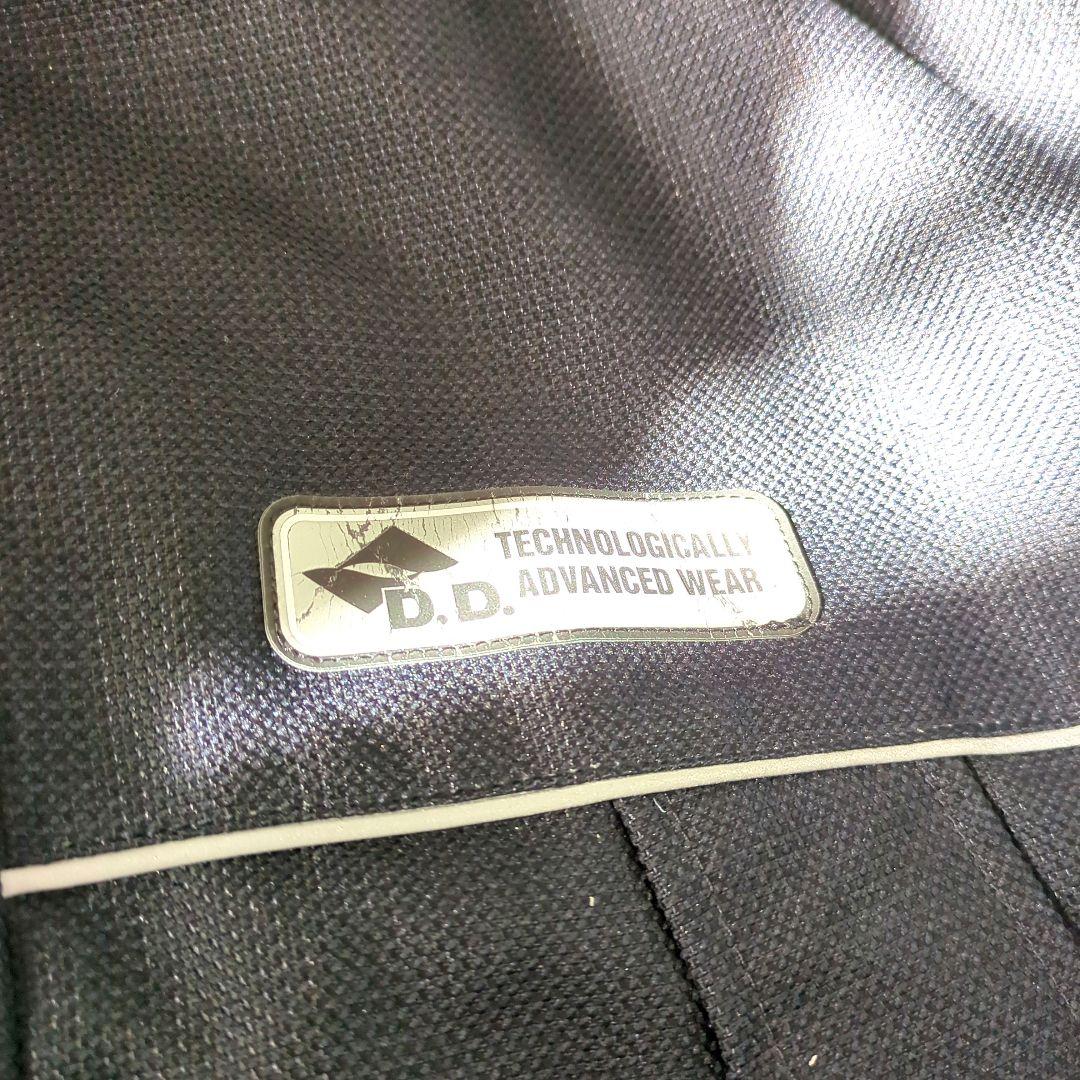 DESCENTE メンズスキーウェア 上下セット ブラック