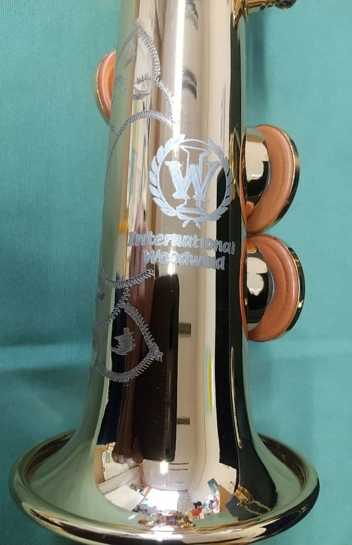 【超美】IW International Woodwind ソプラニーノサックス