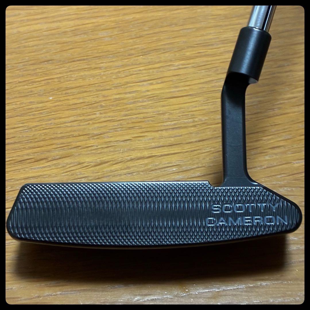超希少改造品 セレクト2012 ニューポート2 島田製ヘビーシャフト 34インチ