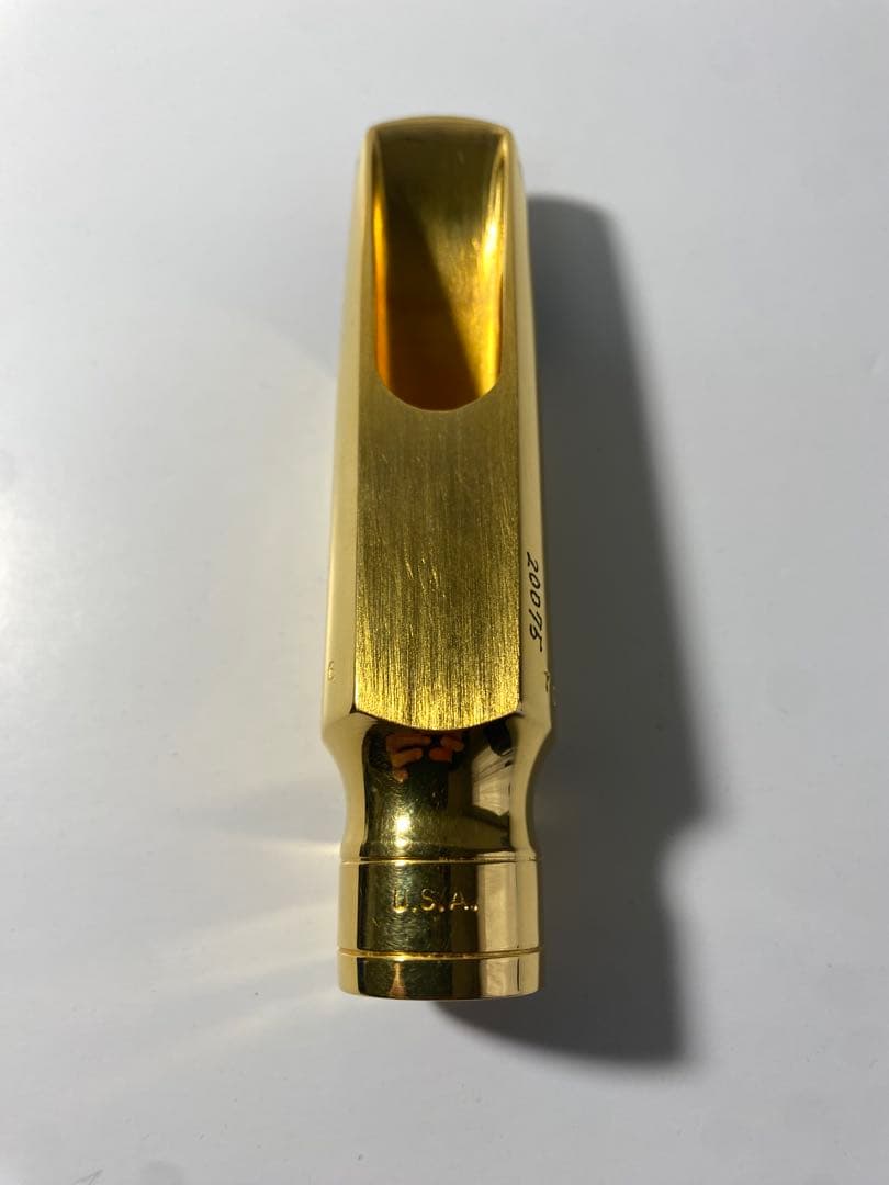 オットーリンク　メタルマウスピース(選定品) テナーサックス用　6番