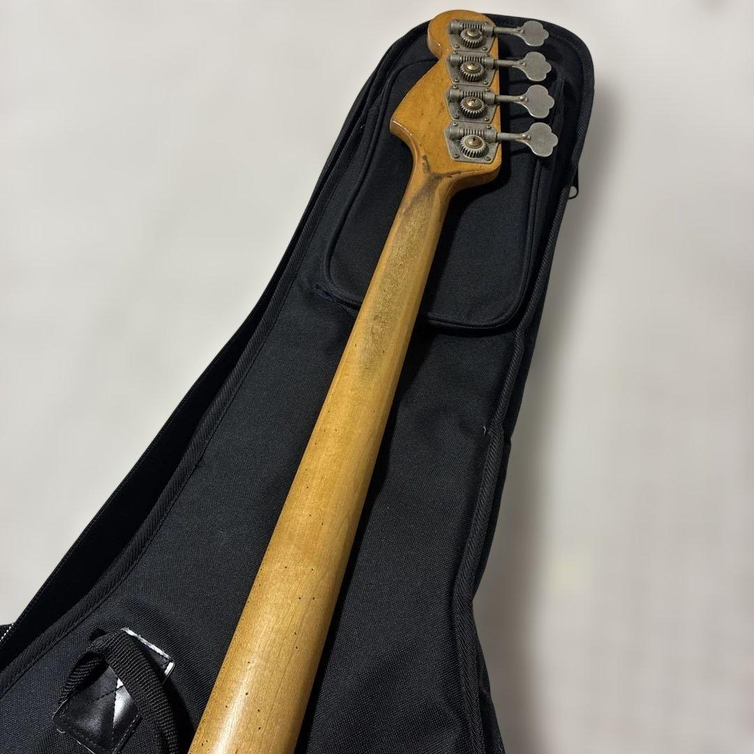ベース FULLERTONE JAY-BEE 60 Candy Apple Red